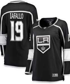 Alex Iafallo Los Angeles Kings Fanatics Branded Womens Breakaway Player Jersey - Black Nhl