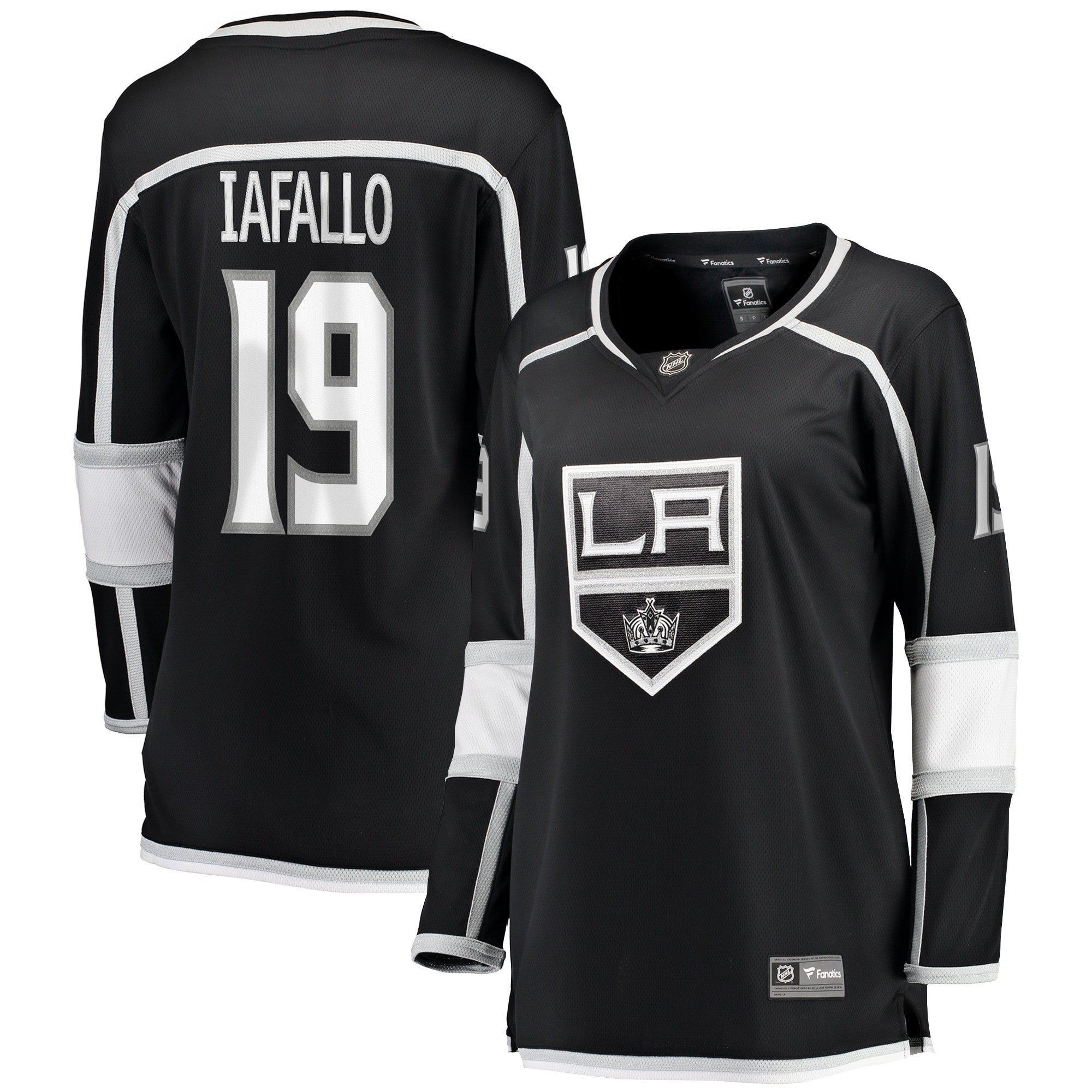 Alex Iafallo Los Angeles Kings Fanatics Branded Womens Breakaway Player Jersey - Black Nhl