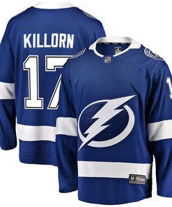 Alex Killorn Tampa Bay Lightning Fanatics Branded Home Breakaway Player Jersey - Blue Nhl