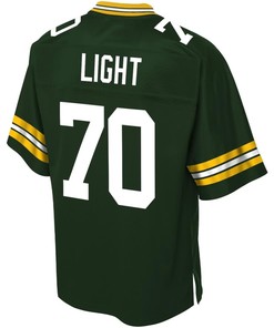 Alex Light Green Bay Packers Nfl Pro Line Player Jersey - Green