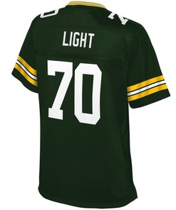 Alex Light Green Bay Packers Nfl Pro Line Womens Player Jersey - Green