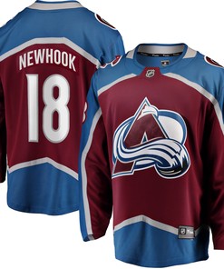 Alex Newhook Colorado Avalanche Fanatics Branded Home Breakaway Player Jersey - Burgundy Nhl