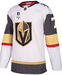 Alex Pietrangelo 7 Vegas Golden Knights Stanley Cup 2023 Final Patch Away Breakaway Men Jersey - White