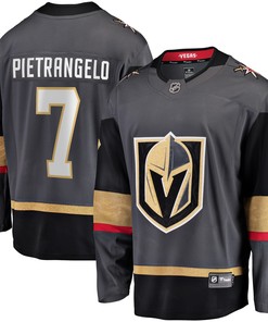 Alex Pietrangelo Vegas Golden Knights Fanatics Branded Breakaway Player Jersey - Black Nhl