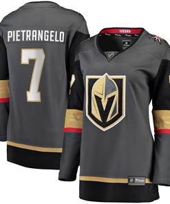 Alex Pietrangelo Vegas Golden Knights Fanatics Branded Womens Breakaway Player Jersey - Black Nhl