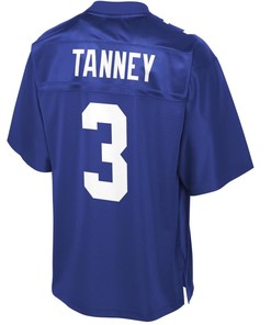Alex Tanney New York Giants Nfl Pro Line Player Jersey - Royal