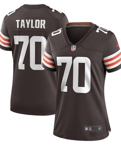 Alex Taylor Cleveland Browns Women's Team Game Player Jersey - Brown