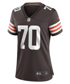 Alex Taylor Cleveland Browns Women's Team Game Player Jersey - Brown