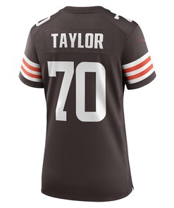Alex Taylor Cleveland Browns Women's Team Game Player Jersey - Brown