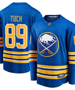 Alex Tuch Buffalo Sabres Fanatics Branded Home Breakaway Player Jersey - Royal Nhl