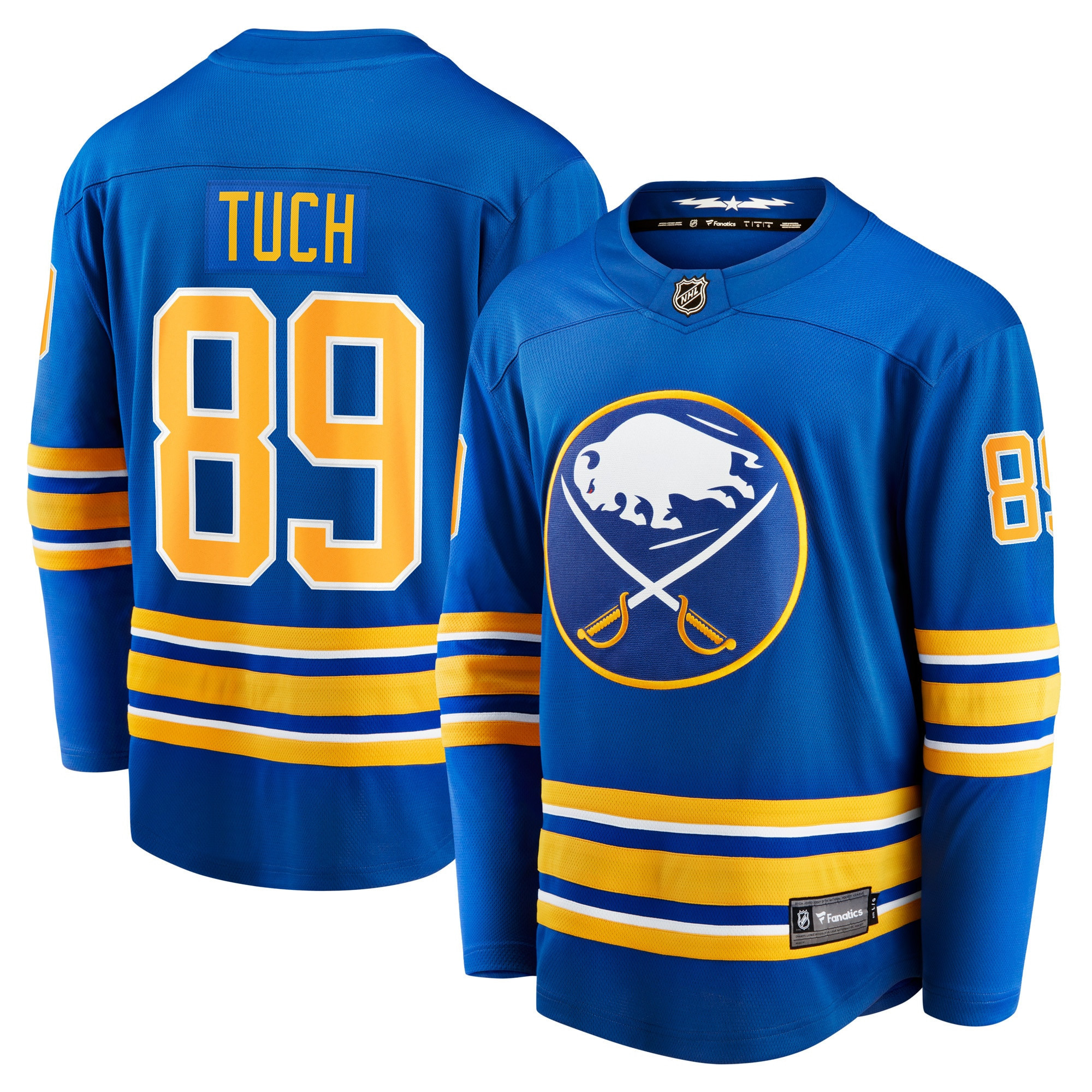 Alex Tuch Buffalo Sabres Fanatics Branded Home Breakaway Player Jersey - Royal Nhl