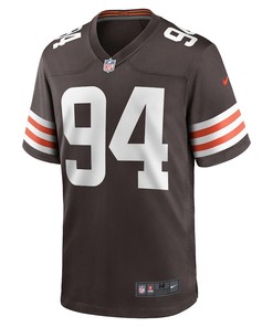 Alex Wright Cleveland Browns Game Player Jersey - Brown