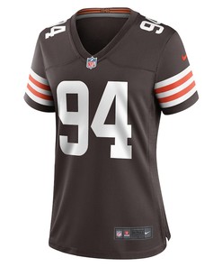 Alex Wright Cleveland Browns Women's Game Player Jersey - Brown