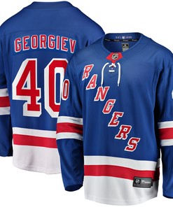 Alexandar Georgiev New York Rangers Fanatics Branded Home Breakaway Player Jersey - Blue Nhl