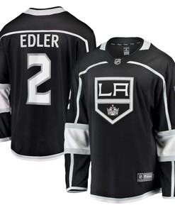 Alexander Edler Los Angeles Kings Fanatics Branded Home Breakaway Player Jersey - Black Nhl