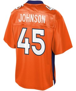 Alexander Johnson Denver Broncos Nfl Pro Line Player Jersey - Orange