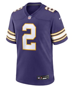 Alexander Mattison 2 Minnesota Vikings Classic Game Men Jersey - Purple