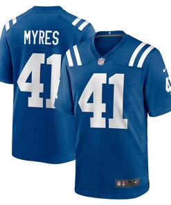 Alexander Myres Indianapolis Colts Player Game Jersey - Royal Nfl