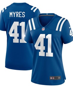 Alexander Myres Indianapolis Colts Womens Player Game Jersey - Royal Nfl