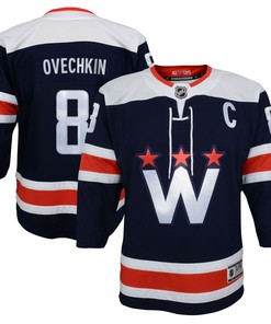Alexander Ovechkin Washington Capitals 2020/21 Alternate Premier Player Jersey - Navy Nhl