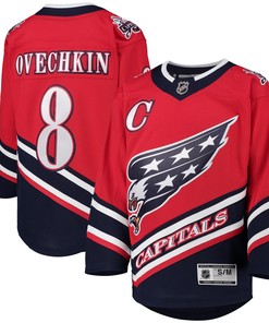 Alexander Ovechkin Washington Capitals 2020/21 Special Edition Premier Jersey - Red Nhl