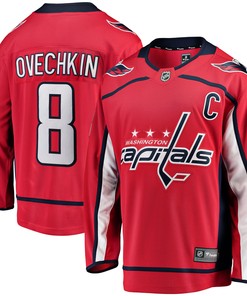 Alexander Ovechkin Washington Capitals Fanatics Branded Breakaway Jersey - Red Nhl