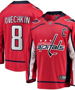 Alexander Ovechkin Washington Capitals Fanatics Branded Breakaway Player Jersey Red Nhl