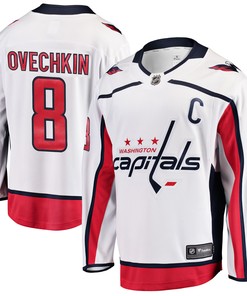 Alexander Ovechkin Washington Capitals Fanatics Branded Breakaway Player Jersey - White Nhl