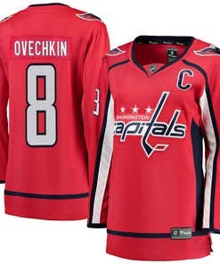 Alexander Ovechkin Washington Capitals Fanatics Branded Womens Home Breakaway Player Jersey Red Nhl