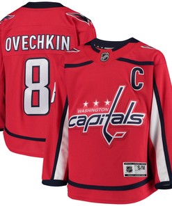 Alexander Ovechkin Washington Capitals Home Premier Player Jersey Red Nhl
