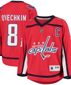 Alexander Ovechkin Washington Capitals Home Replica Player Jersey - Red Nhl