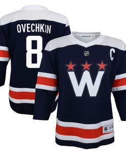 Alexander Ovechkin Washington Capitals Infant 2020/21 Alternate Replica Player Jersey - Navy Nhl