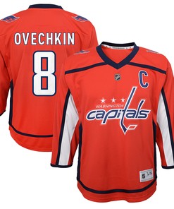 Alexander Ovechkin Washington Capitals Infant Replica Player Jersey Red Nhl