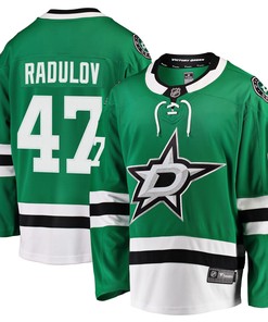 Alexander Radulov Dallas Stars Fanatics Branded Breakaway Jersey - Kelly Green Nhl