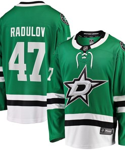Alexander Radulov Dallas Stars Fanatics Branded Home Premier Breakaway Player Jersey - Kelly Green Nhl