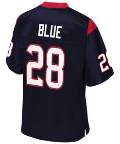Alfred Blue Houston Texans Nfl Pro Line Womens Player Jersey - Navy