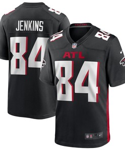 Alfred Jenkins Atlanta Falcons Game Retired Player Jersey - Black Nfl