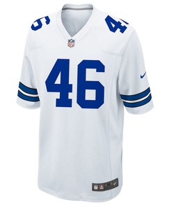 Alfred Morris 46 Dallas Cowboys Game Jersey - White