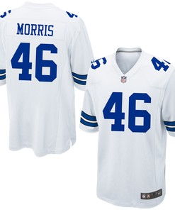 Alfred Morris Dallas Cowboys Game Jersey - White Nfl