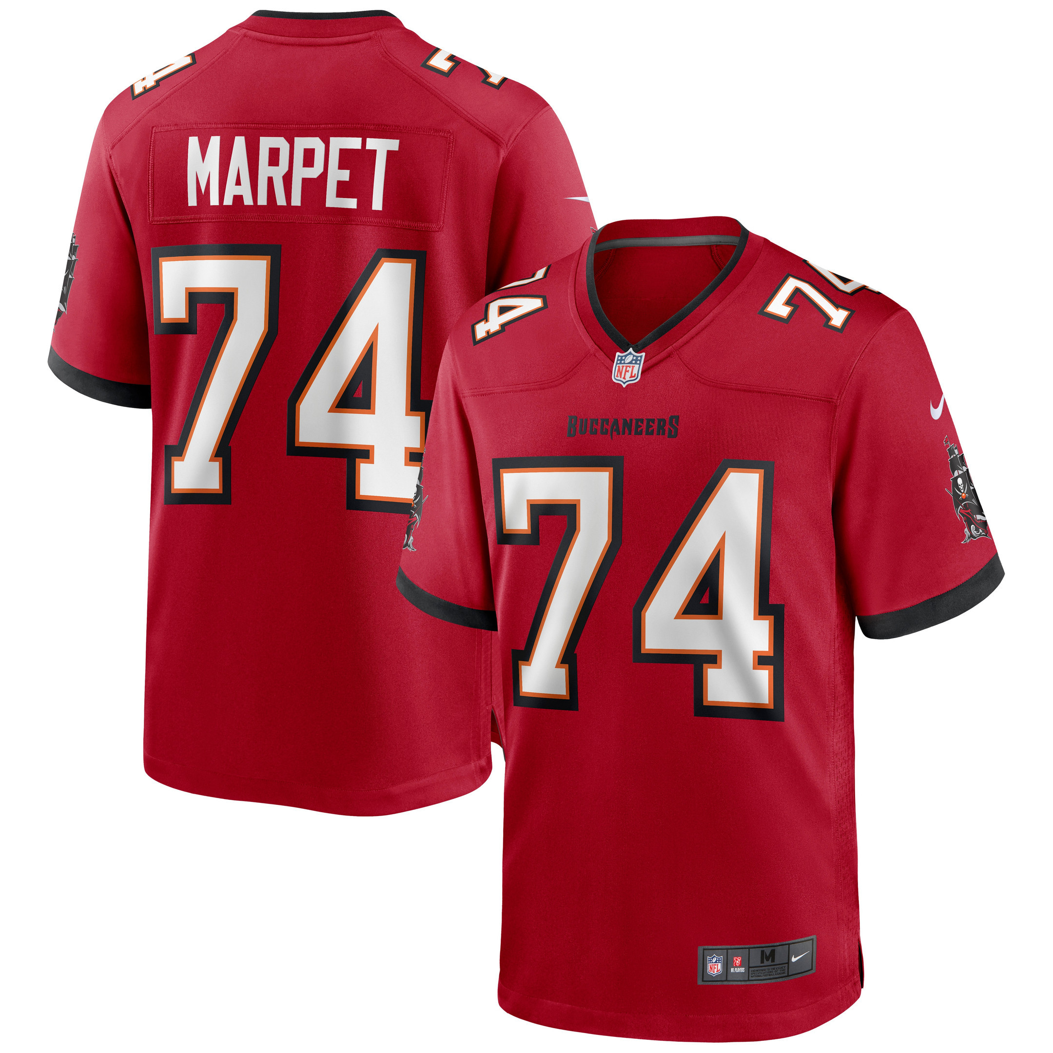 Ali Marpet Tampa Bay Buccaneers Game Jersey - Red Nfl