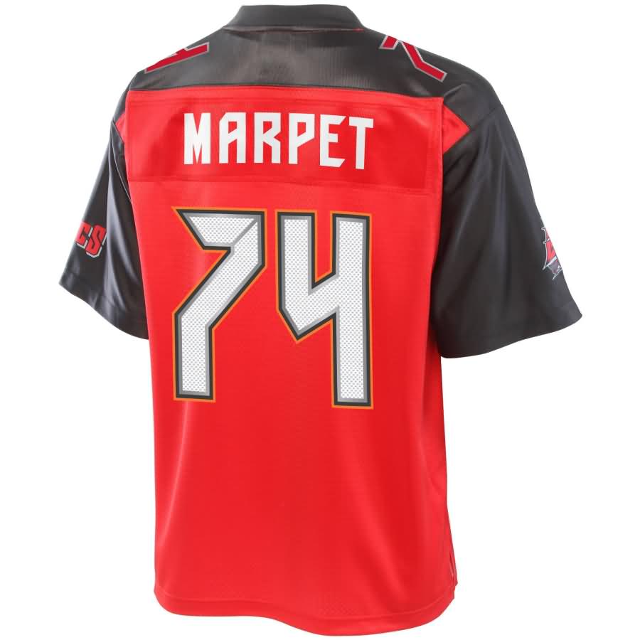 Ali Marpet Tampa Bay Buccaneers Nfl Pro Line Youth Player Jersey - Red