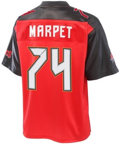 Ali Marpet Tampa Bay Buccaneers Nfl Pro Line Youth Player Jersey - Red