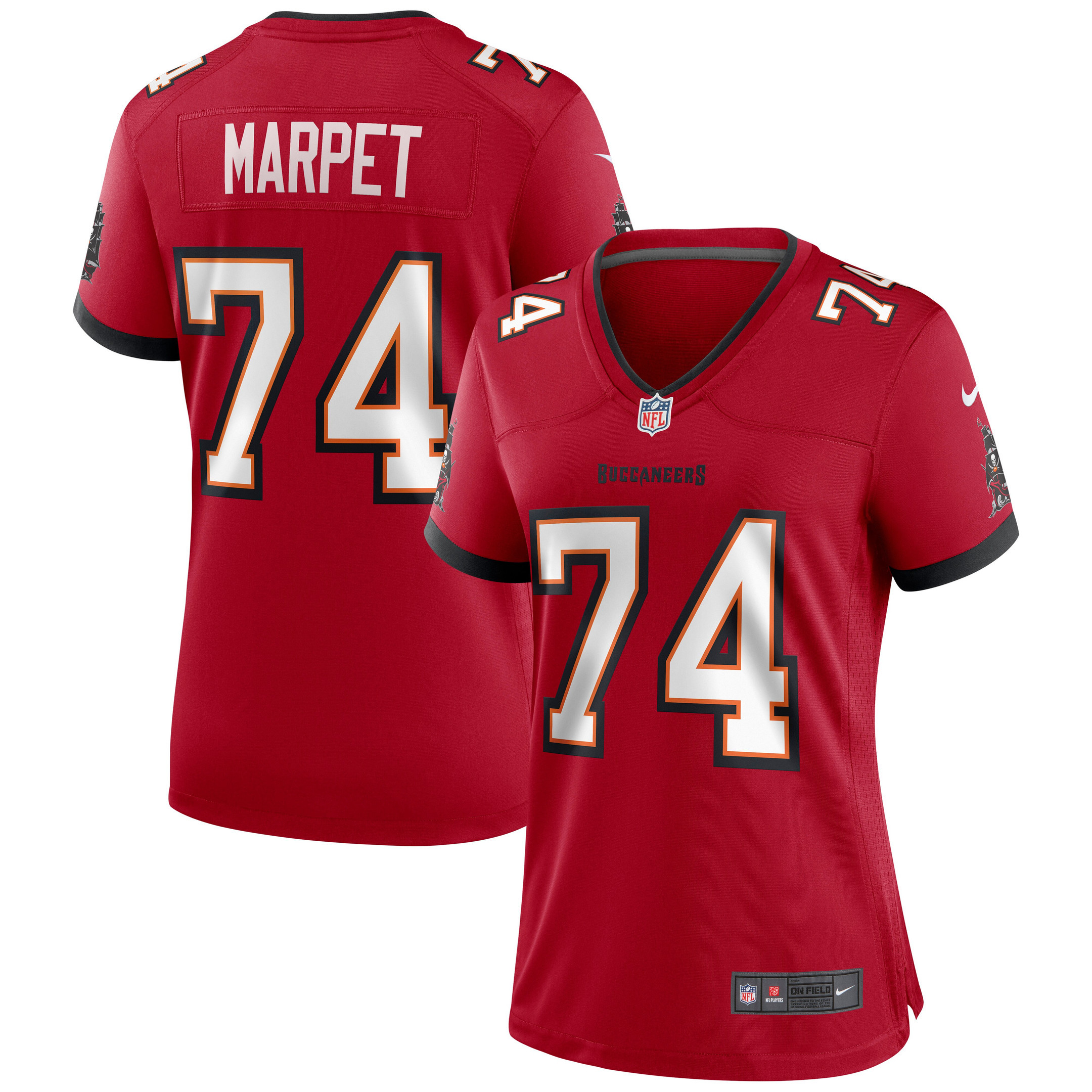 Ali Marpet Tampa Bay Buccaneers Womens Game Jersey - Red Nfl