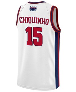 Alijah Martin 15 FAU Owls 2023 Final Four Basketball Men Jersey- White