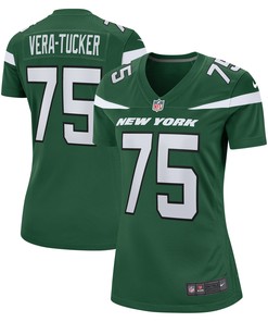 Alijah Vera-tucker New York Jets Womens Game Player Jersey - Gotham Green Nfl
