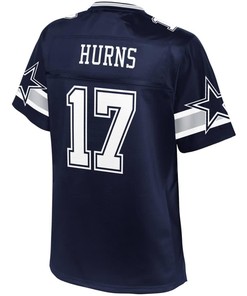 Allen Hurns Dallas Cowboys Nfl Pro Line Womens Player Jersey - Navy