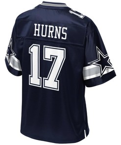 Allen Hurns Dallas Cowboys Nfl Pro Line Youth Player Jersey - Navy