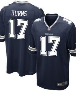 Allen Hurns Dallas Cowboys Nike Game Jersey - Navy