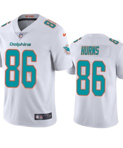 Allen Hurns Miami Dolphins White Vapor Limited Jersey