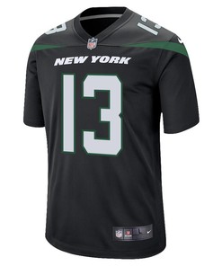 Allen Lazard 13 New York Jets Men Alternate Game Jersey - Black